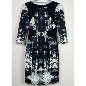 Anthropologie Yoana Baraschi Future Perfect Body Dress Women's Size 2
